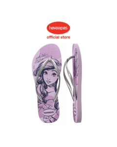 0397 Slim Princesas Purple Fan